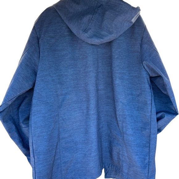 IZOD - Men's 3 - 1 Hooded Ski Jacket - Picture 7 of 11